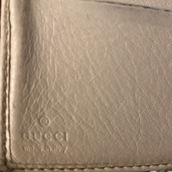 Gucci wallet vintage. - Picture 7 of 8